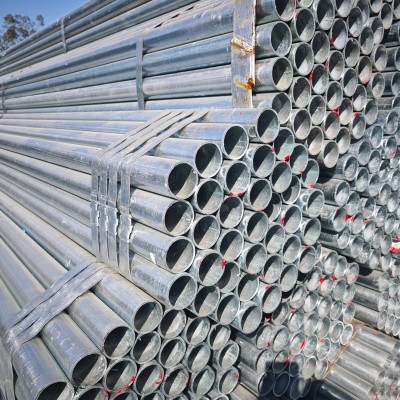 现货批发:2寸管友发热浸镀锌钢管DN50*3外径≈60.3消防镀锌钢管规格表图2