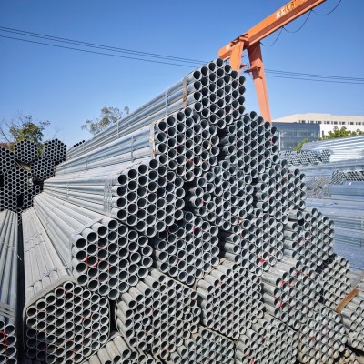 现货批发：2寸管友发热浸镀锌钢管DN50*3.5外径≈60.3镀锌钢管厂家大全