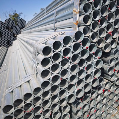 现货批发:2寸管友发热浸镀锌钢管DN50*3.5外径≈60.3镀锌钢管厂家大全图4