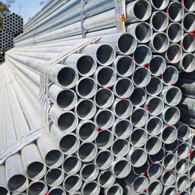 现货批发:2寸管友发热浸镀锌钢管DN50*3.5外径≈60.3镀锌钢管厂家大全图8