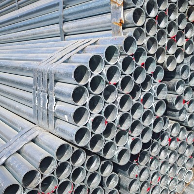 现货批发：2寸管友发热浸镀锌钢管DN50*3.5外径≈60.3镀锌钢管厂家大全图9