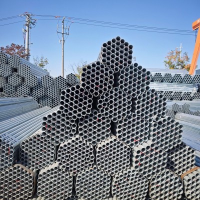 现货批发:2寸管友发热浸镀锌钢管DN50*3.75外径≈60.3消防管规格型号一览表图2