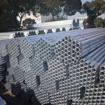 现货批发：2.5寸管友发热浸镀锌钢管DN65*2.3外径≈76.1消防管道图3