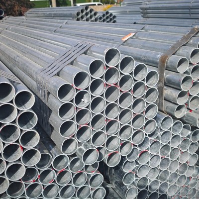 现货批发：2.5寸管友发热浸镀锌钢管DN65*2.3外径≈76.1消防管道图9