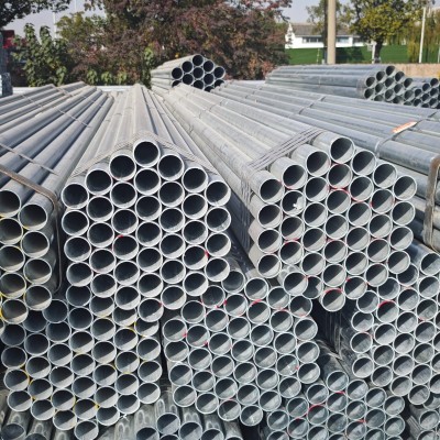 现货批发：2.5寸管友发热浸镀锌钢管DN65*2.5外径≈76.1消防管道安装施图6