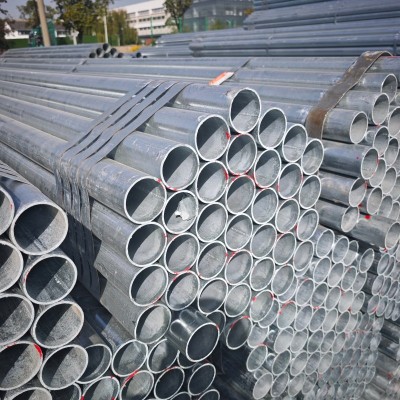 现货批发：2.5寸管友发热浸镀锌钢管DN65*3外径≈76.1消防管道支架安装间距图2