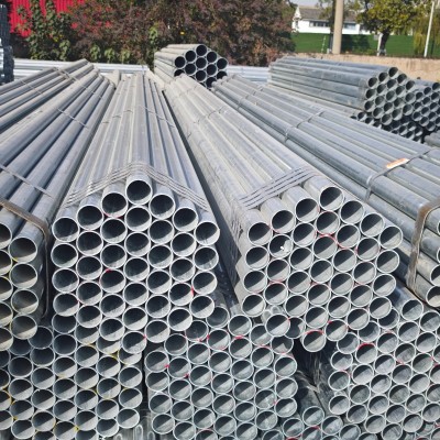 现货批发：2.5寸管友发热浸镀锌钢管DN65*4外径≈76.1消防钢管壁厚标准是多少图3