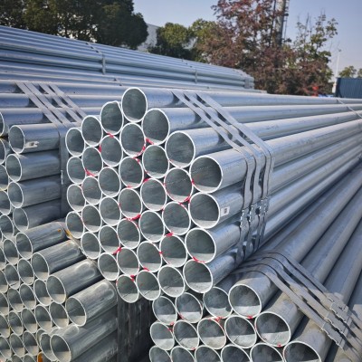 现货批发：3寸管友发热浸镀锌钢管DN80*2外径≈88.9消防钢管品牌十大排名-- 苏州闽商道物资有限公司