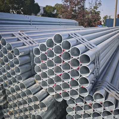 现货批发：3寸管友发热浸镀锌钢管DN80*2外径≈88.9消防钢管品牌十大排名图2