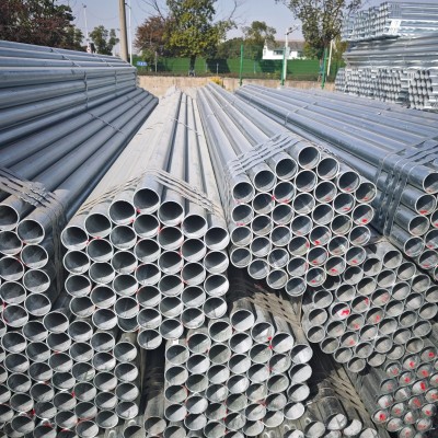 现货批发：3寸管友发热浸镀锌钢管DN80*2.2外径≈88.9消防钢管国标厚度规范要求图3