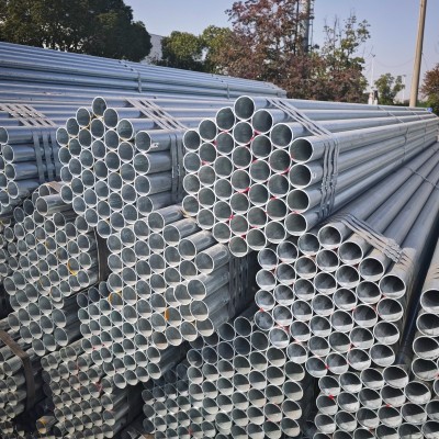 现货批发：3寸管友发热浸镀锌钢管DN80*2.75外径≈88.9消防钢管支架间距表图5