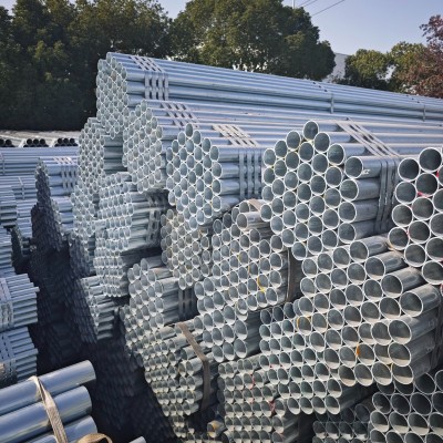 现货批发：3寸管友发热浸镀锌钢管DN80*3.25外径≈88.9消防钢管价格多少钱一米图3