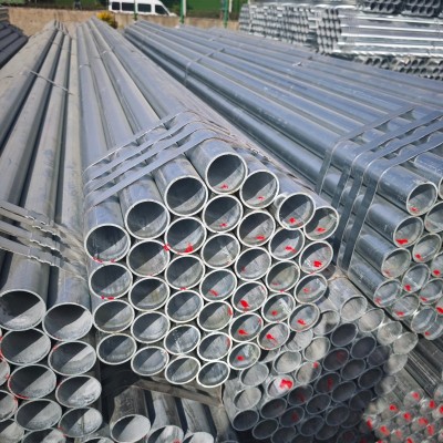 现货批发：3寸管友发热浸镀锌钢管DN80*3.25外径≈88.9消防钢管价格多少钱一米图8