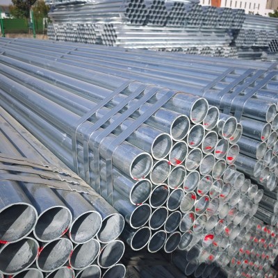 现货批发：3寸管友发热浸镀锌钢管DN80*3.5外径≈88.9消防钢管规格型号大全图5