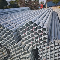 现货批发：3寸管友发热浸镀锌钢管DN80*4外径≈88.9消防钢管是用哪种材料