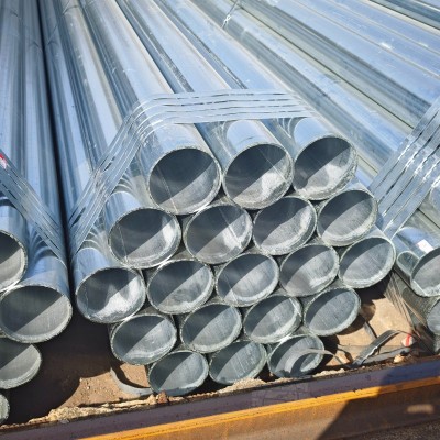 现货批发：4寸管友发热浸镀锌钢管DN100*2.2外径≈114.3消防镀锌钢管国标整厚标准表图2