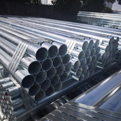 现货批发:4寸管友发热浸镀锌钢管DN100*2.75外径≈114.3消防镀锌钢管整厚规范图6