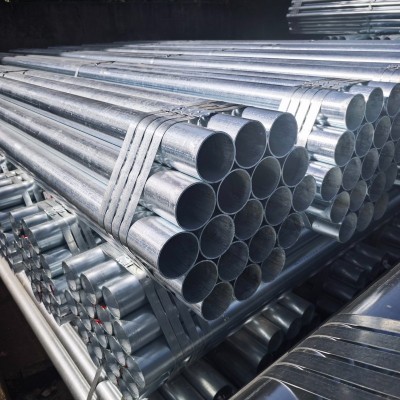 现货批发:4寸管友发热浸镀锌钢管DN100*2.75外径≈114.3消防镀锌钢管整厚规范图7