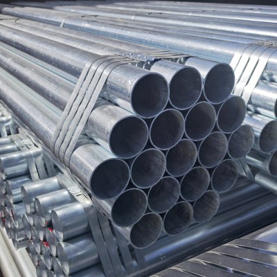 现货批发：4寸管友发热浸镀锌钢管DN100*2.75外径≈114.3消防镀锌钢管整厚规范图9