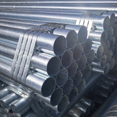 现货批发:4寸管友发热浸镀锌钢管DN100*2.75外径≈114.3消防镀锌钢管整厚规范图8