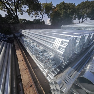 现货批发：4寸管友发热浸镀锌钢管DN100*3外径≈114.3消防镀锌钢管国标厚度一览表-- 苏州闽商道物资有限公司