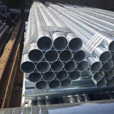 现货批发:4寸管友发热浸镀锌钢管DN100*3.25外径≈114.3消防镀锌钢管壁厚允许偏差标准图2