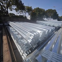 现货批发：4寸管友发热浸镀锌钢管DN100*3.75外径≈114.3消防镀锌钢管连接方式