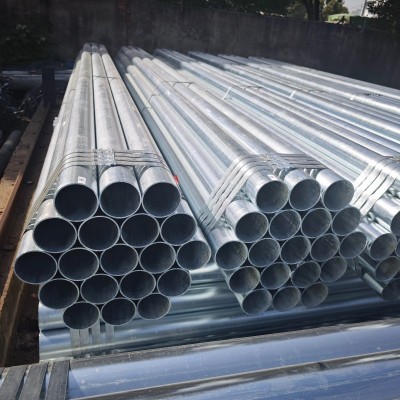 现货批发:4寸管友发热浸镀锌钢管DN100*4外径≈114.3消防镀锌钢管国标厚度规格表图4