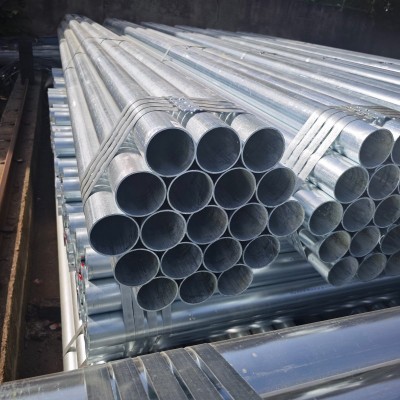 现货批发:4寸管友发热浸镀锌钢管DN100*4外径≈114.3消防镀锌钢管国标厚度规格表图6