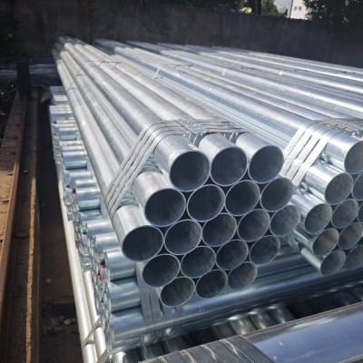 现货批发:5寸管友发热浸镀锌钢管DN125*2.5外径≈139消防镀锌钢管图3