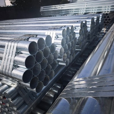 现货批发:5寸管友发热浸镀锌钢管DN125*2.75外径≈139.7消防镀锋钢管送检规范图5