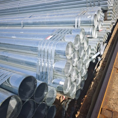 现货批发:5寸管友发热浸镀锌钢管DN125*3.0外径≈139.7镀锌管鉿水人工悪报价图4