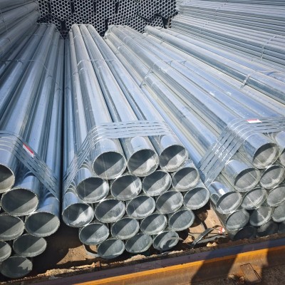 现货批发:5寸管友发热浸镀锌钢管DN125*3.25外径≈139.7镀锌管鉿水人工悪报价图4