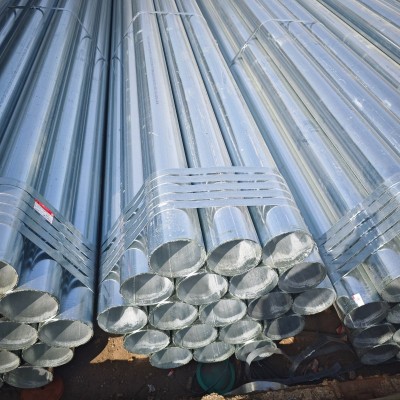 现货批发：5寸管友发热浸镀锌钢管DN125*3.25外径≈139.7镀锌管鉿水人工悪报价-- 苏州闽商道物资有限公司