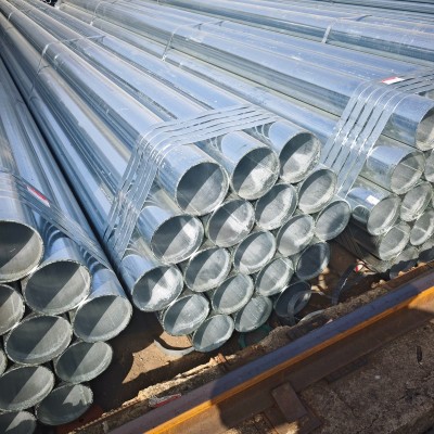 现货批发:5寸管友发热浸镀锌钢管DN125*3.75外径≈139.7镀锌管给水管图8