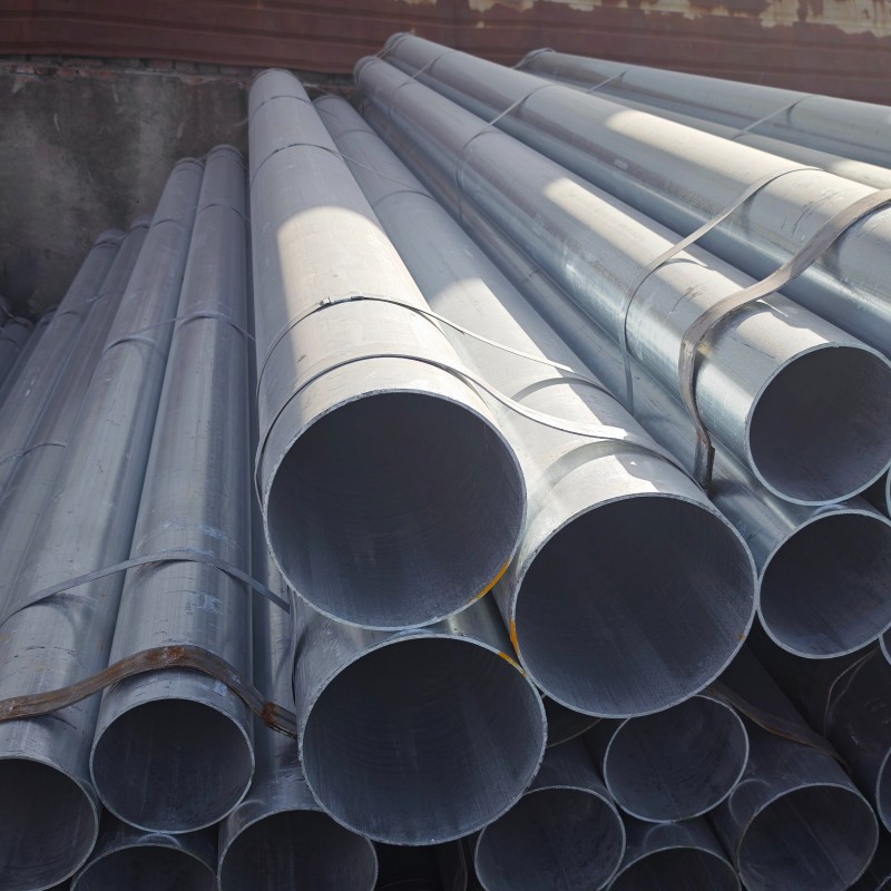 现货批发：12寸管友发热浸镀锌钢管DN300*6外径≈325给水镀锌钢管安装规范