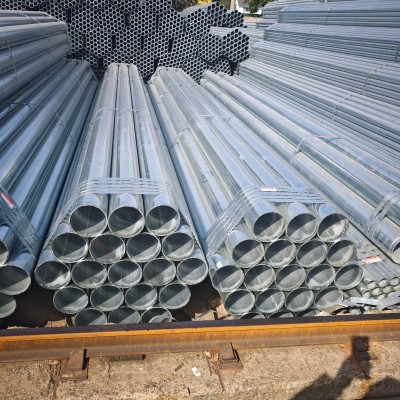 现货批发：5寸管友发热浸镀锌钢管DN125*4.25外径≈139.7镀锌管给水包图6