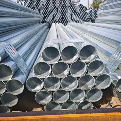 现货批发：5寸管友发热浸镀锌钢管DN125*4.25外径≈139.7镀锌管给水包图8