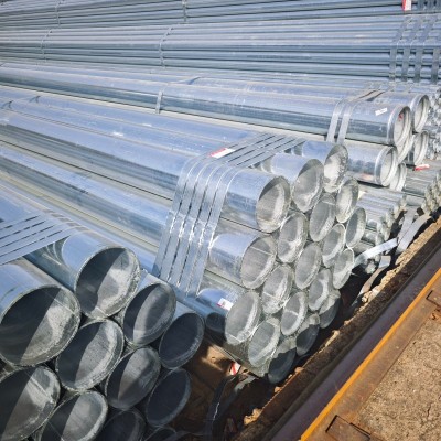 现货批发:5寸管友发热浸镀锌钢管DN125*4.5外径≈139.7镀锋管给水管管材规格型图3