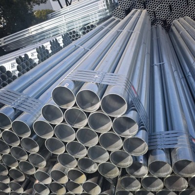 现货批发：6寸管友发热浸镀锌钢管DN150*2.75外径≈165.1健锌管给水型号图7