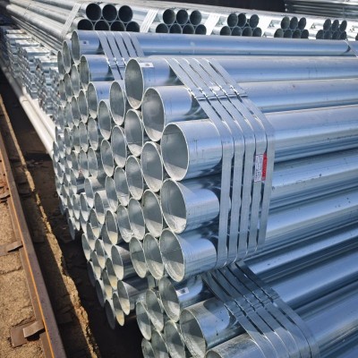 现货批发:6寸管友发热浸镀锌钢管DN150*3.25外径≈165.1镀锌管给水施工图4