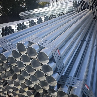 现货批发:6寸管友发热浸镀锌钢管DN150*3.5外径≈165.1镀锌管给水人工费报价图8