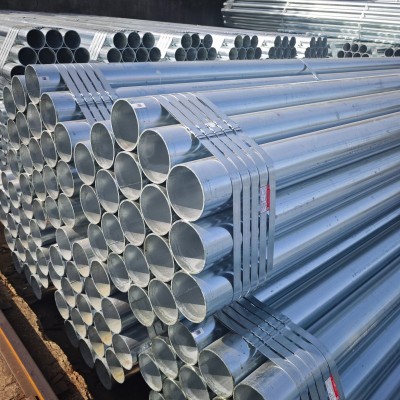 现货批发：6寸管友发热浸镀锌钢管DN150*3.5外径≈165.1镀锌管给水人工费报价图9