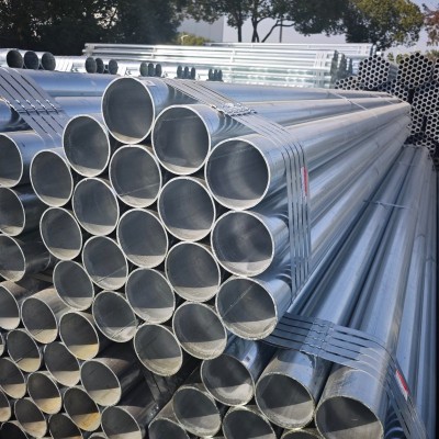 现货批发：6寸管友发热浸镀锌钢管DN150*4外径≈165.1给水镀锌管规格型号-- 苏州闽商道物资有限公司