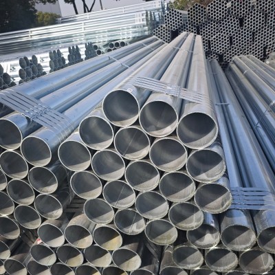 现货批发:6寸管友发热浸镀锌钢管DN150*4外径≈165.1给水镀锌管规格型号图2