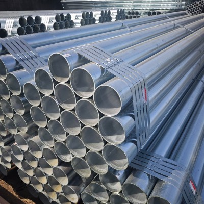 现货批发:6寸管友发热浸镀锌钢管DN150*4外径≈165.1给水镀锌管规格型号图5