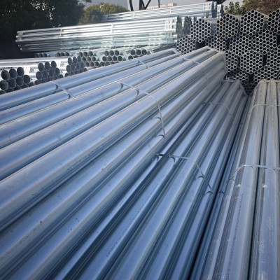 现货批发：6寸管友发热浸镀锌钢管DN150*4.5外径≈165.1给水锁锋管连接方式-- 苏州闽商道物资有限公司