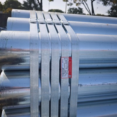 现货批发:6寸管友发热浸镀锌钢管DN150*4.5外径≈165.1给水锁锋管连接方式图3