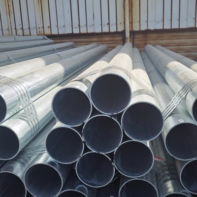 现货批发：8寸管友发热浸镀锌钢管DN200*3.75外径≈219.1给水镀锌管厚度规范-- 苏州闽商道物资有限公司
