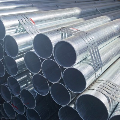 现货批发：8寸管友发热浸镀锌钢管DN200*4.5外径≈219.1给水镀锌管规格型号图6